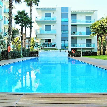 Apartamento Ainara Garden Family Apartman Lloret de Mar Kültér fotó