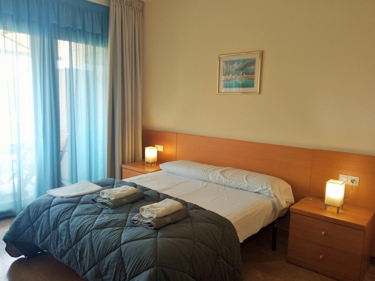 Apartamento Ainara Garden Family Apartman Lloret de Mar Kültér fotó