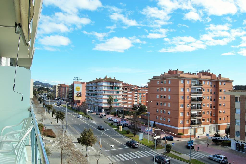 Apartamento Ainara Garden Family Apartman Lloret de Mar Kültér fotó