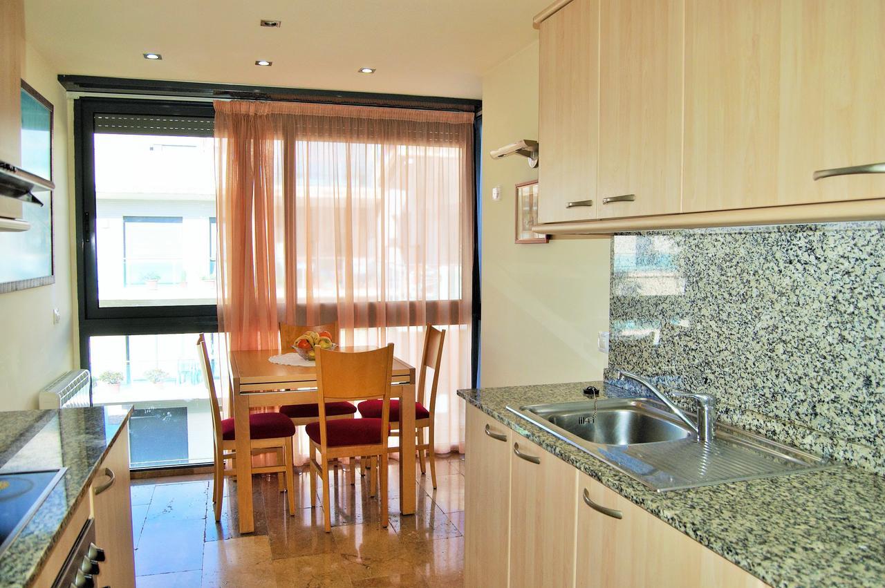 Apartamento Ainara Garden Family Apartman Lloret de Mar Kültér fotó