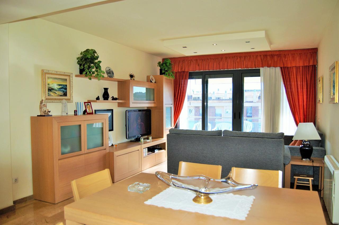 Apartamento Ainara Garden Family Apartman Lloret de Mar Kültér fotó